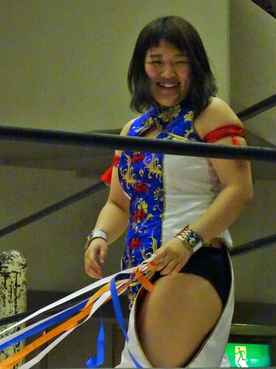 青木いつ希選手 19 04 プロレスラー写真 Blog B館