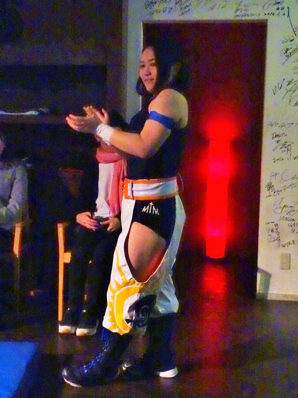 青木いつ希選手 18 12 プロレスラー写真 Blog B館