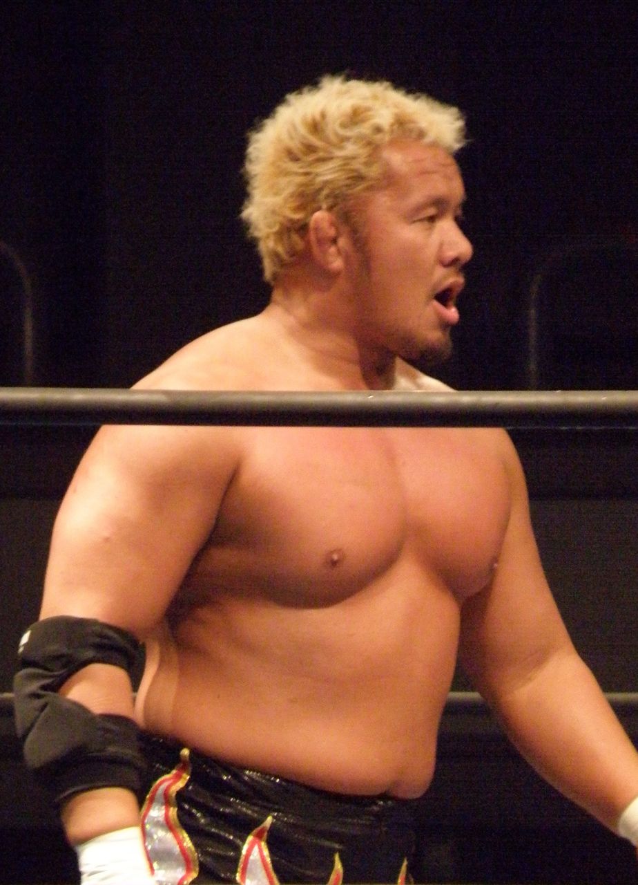 真壁刀義選手 10 04 プロレスラー写真 Blog C館