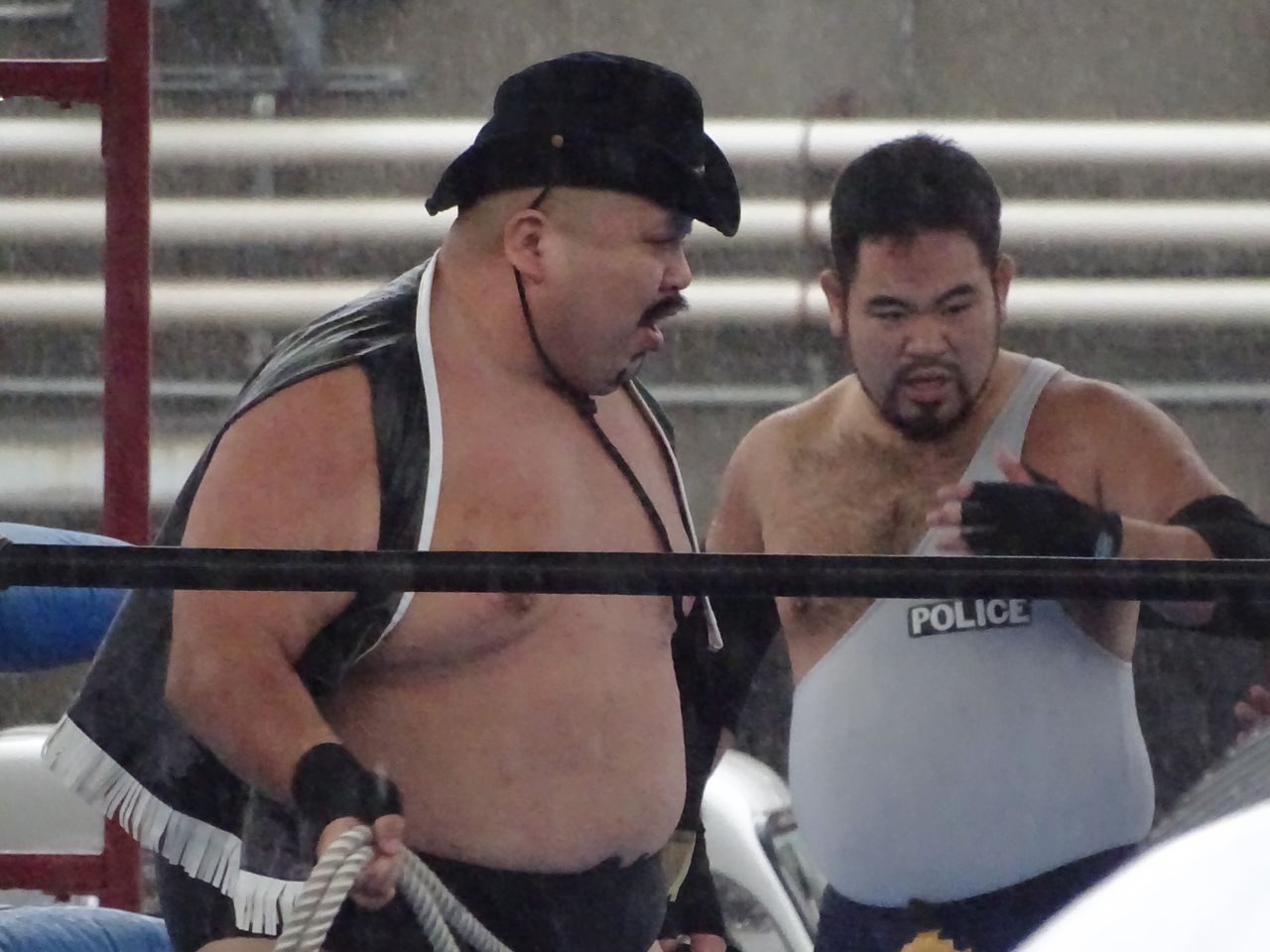 アブドーラ 小林選手 2017 10 プロレスラー写真 Blog C館