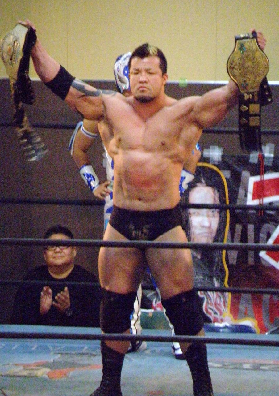 ゼウス選手 2014/02 : プロレスラー写真-blog C館