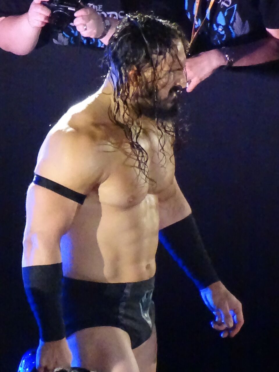 Adrian Neville選手 17 06 プロレスラー写真 Blog C館