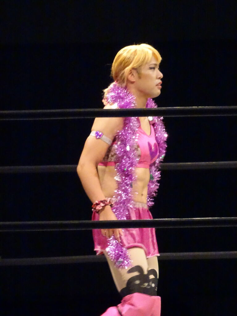 ヨースケ サンタマリア選手 18 08 プロレスラー写真 Blog C館 ヨースケ サンタマリア選手 18 08 プロレスラー写真 Blog C館