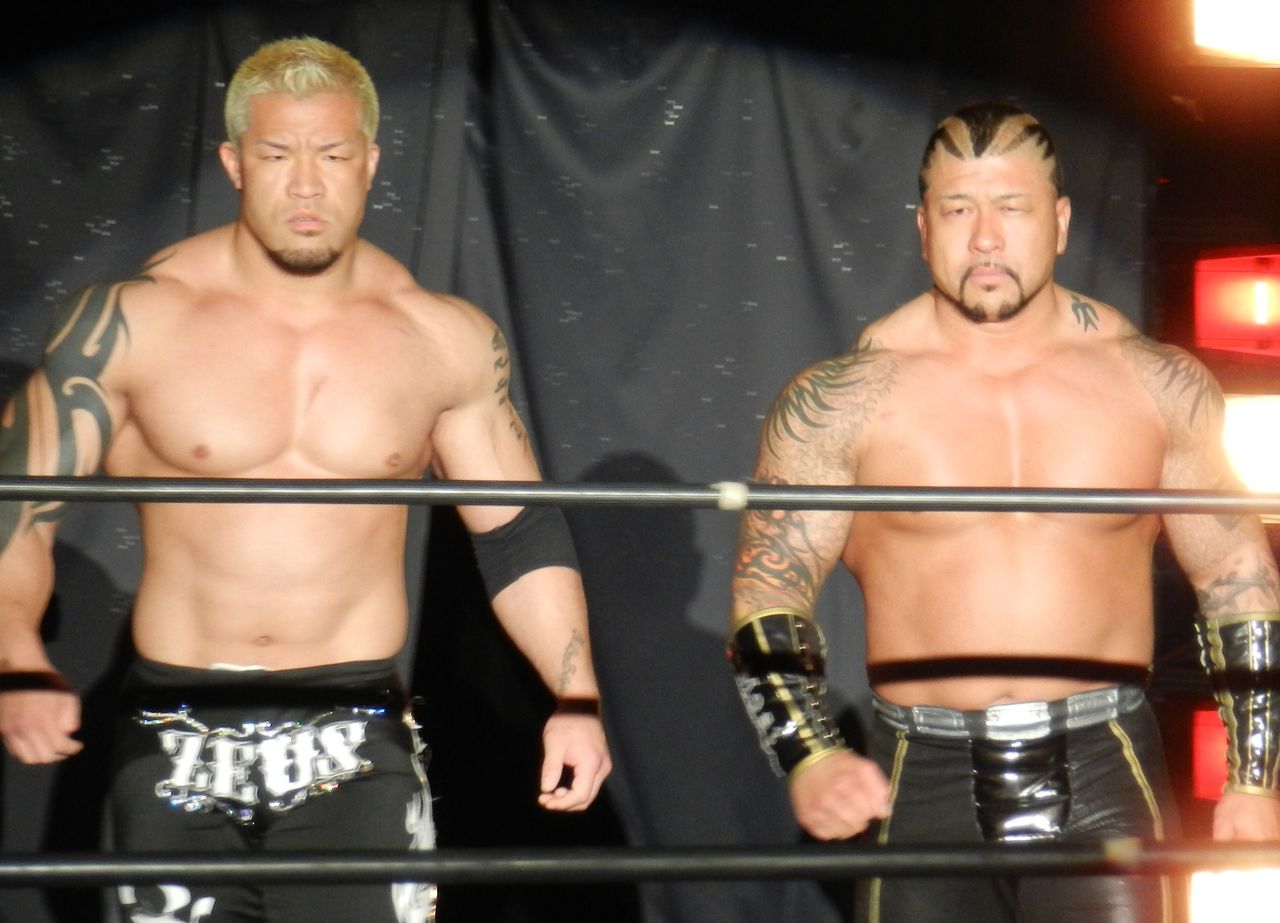 ゼウス選手 2013/05 : プロレスラー写真-blog C館