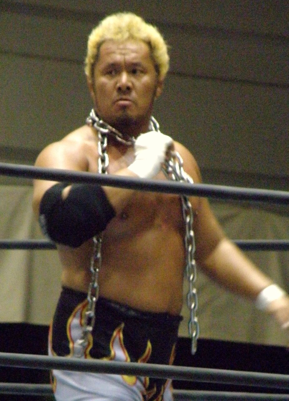 真壁刀義選手 10 11 プロレスラー写真 Blog C館
