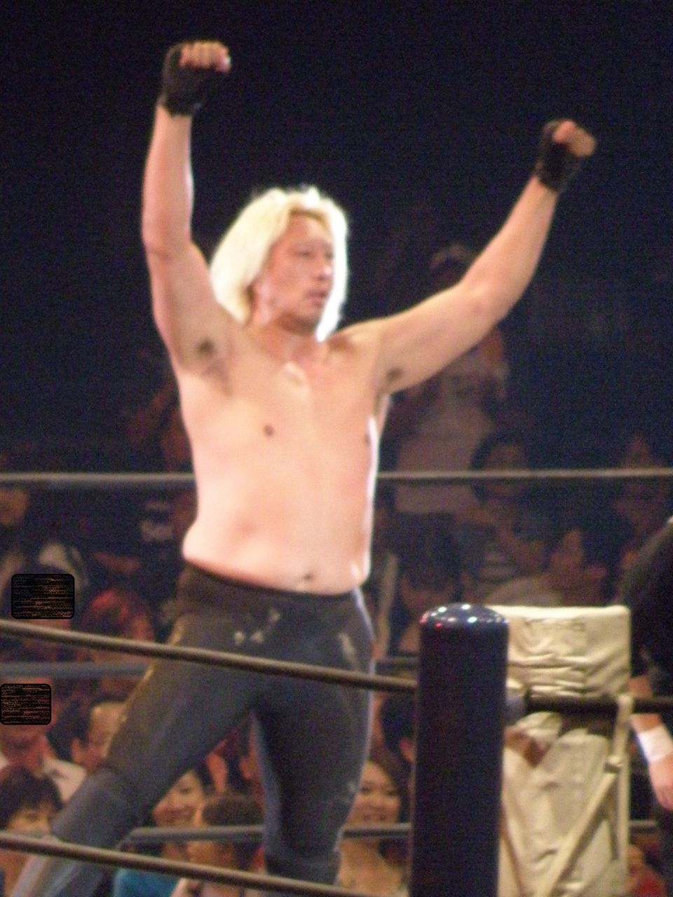 高山善廣選手 11 08 プロレスラー写真 Blog D館