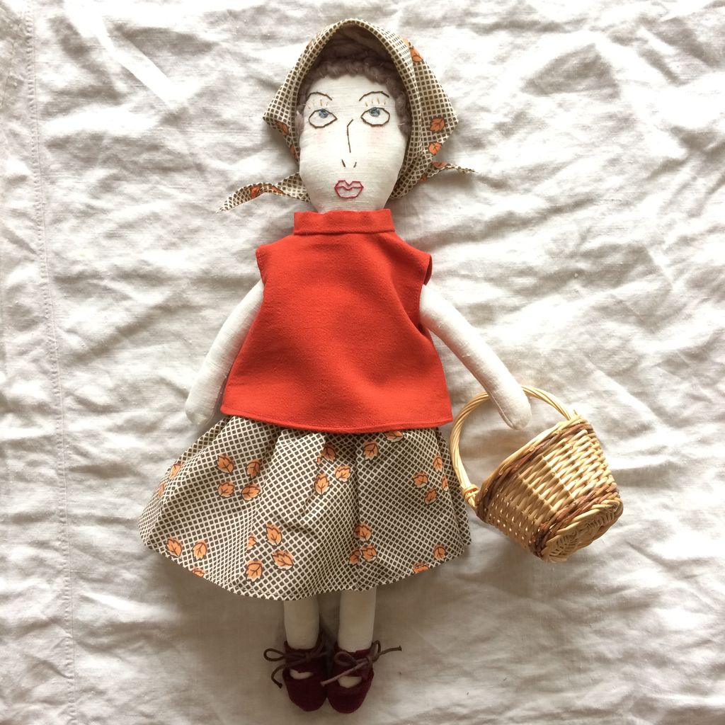 ジネット人形 作家 今野はるえ ドゥミプラス 希少 ジネット人形の通販 by