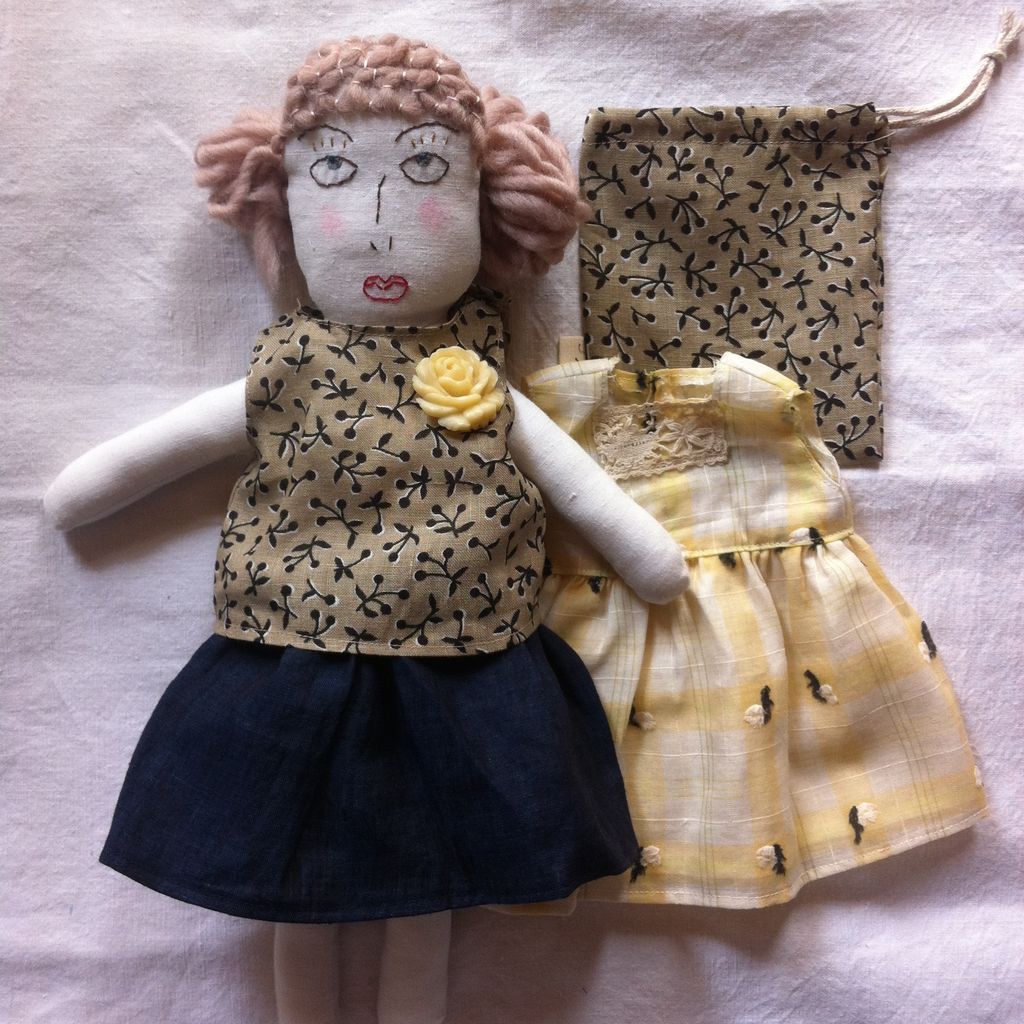 ジネットさん人形 作家様、お人形 ジネットちゃん