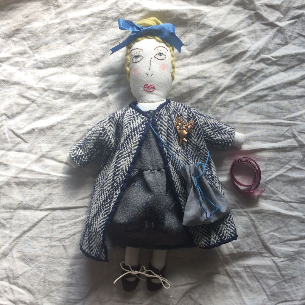 配送 作家 今野はるえ ドゥミプラス 希少 ジネット人形 ジネットさん