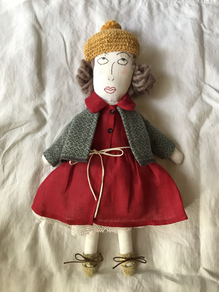 作家様、お人形 ジネットちゃん