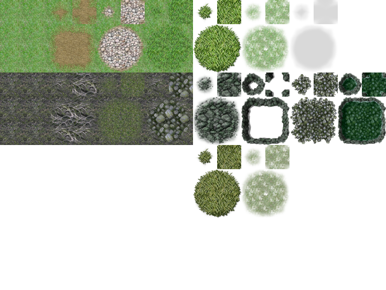写真加工タイルセット Refmap 研究部