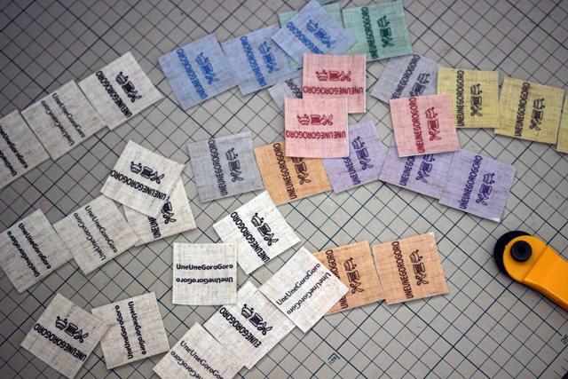 アイロンプリントでブランドタグ作り うねうねごろごろ Powered By ライブドアブログ