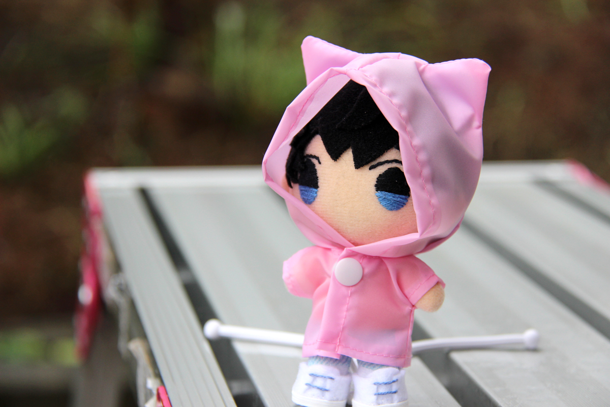 レシピ】10cmぬい用ねこみみレインコート（058） : うねうね