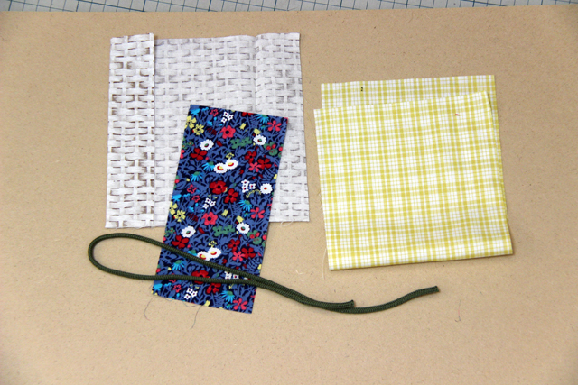 レシピ】サシェ巾着 K308-024 : うねうねごろごろ Powered by