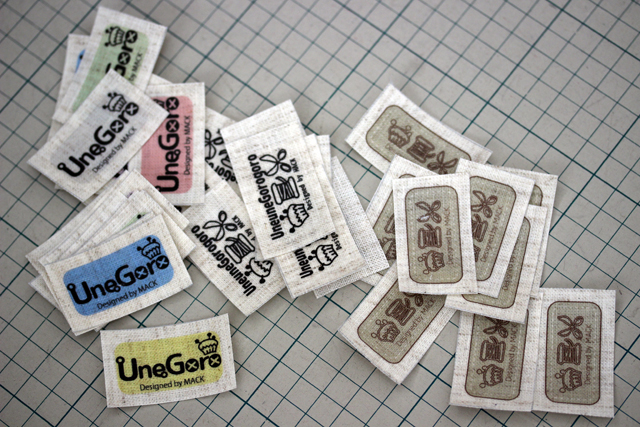 アイロンプリントでブランドタグ作り うねうねごろごろ Powered By ライブドアブログ