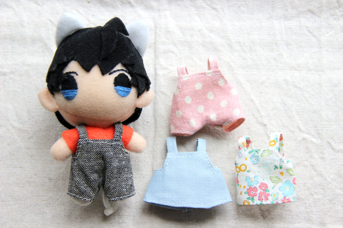 レシピ】ぬい服 エプロン＆ジャンパースカート＆オーバーオール(058