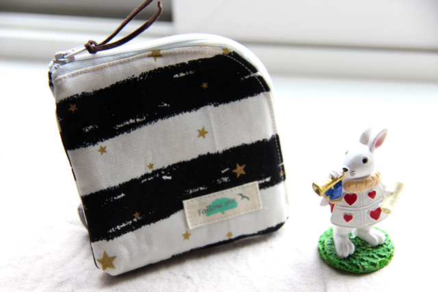 ちえ◎Handmade L字型ポーチ❣️4点セット◎ ちえ◎Handmade L字型ポーチ❣️4点セット◎ L字20cmファスナー