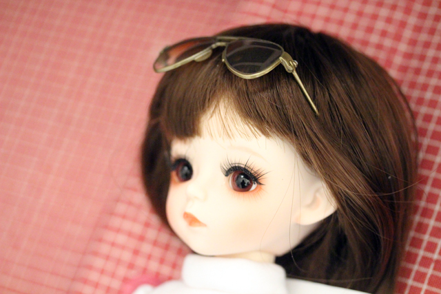 ドリスドール　本体+ウィッグ　Doris doll DORISドール デイリー・ダニーちゃん : うねうねごろごろ