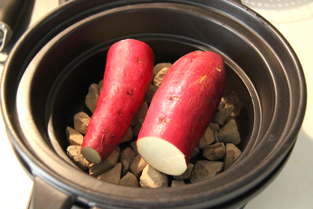アウトドア　オーブン　燻製器　焼き芋 アウトドアオーブン燻製器焼き芋