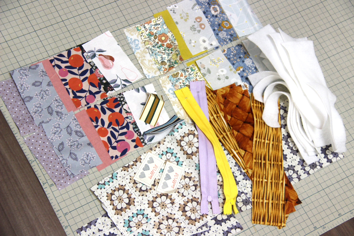 パッチワークポーチ準備 : うねうねごろごろ Powered by ライブドアブログ