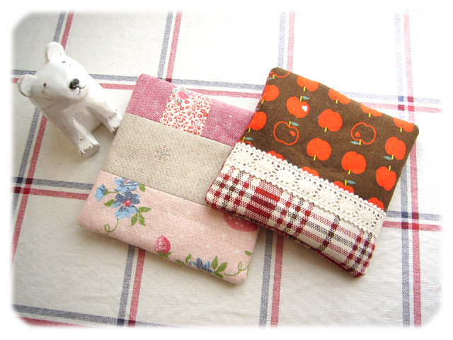 ハギレコースター 作り方有り うねうねごろごろ Powered By ライブドアブログ