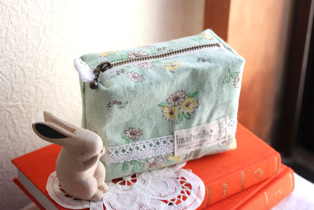 試作 10cmファスナーポーチ うねうねごろごろ Powered By ライブドアブログ