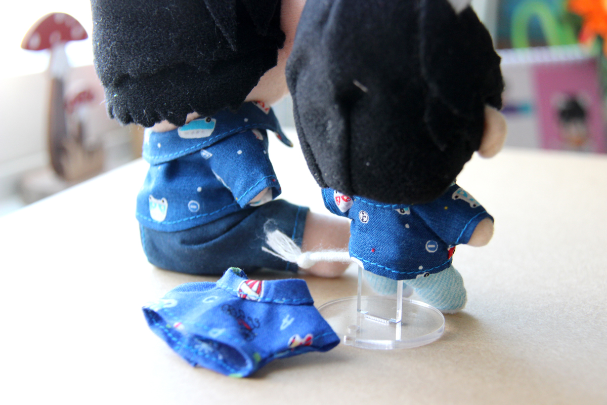 gorogoro様専用 ぬい服
