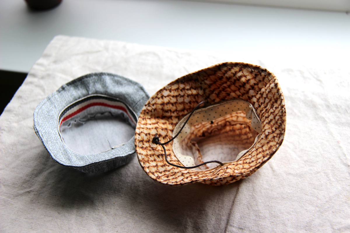 レシピ】ミニチュア帽子B (058) : うねうねごろごろ Powered by