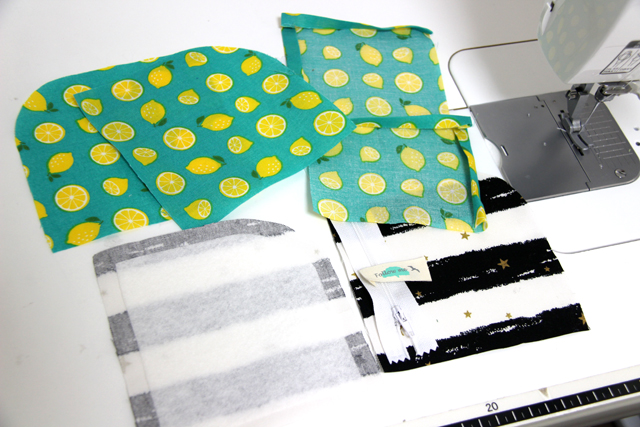 レシピ】L字ファスナーポーチ K155-134 : うねうねごろごろ Powered