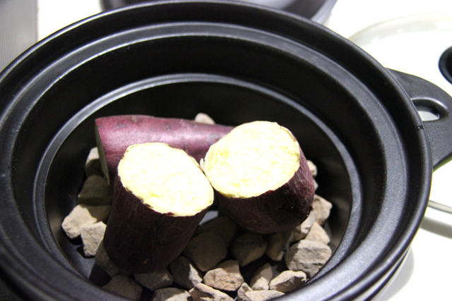 アウトドアオーブン燻製器焼き芋