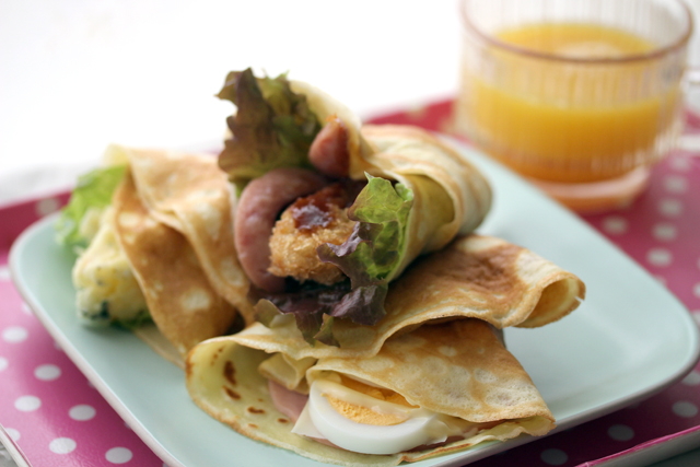 凶暴なグレープパンチのレシピ