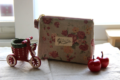 ファスナーポーチBタイプ14cm J087-022 : うねうねごろごろ Powered