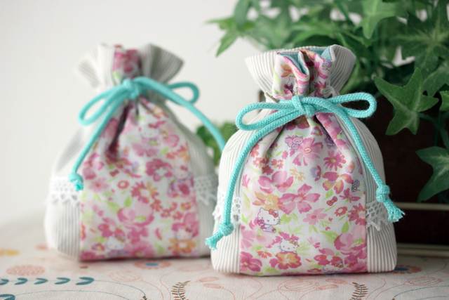 レシピ】サシェ巾着 E345-024 : うねうねごろごろ Powered by  