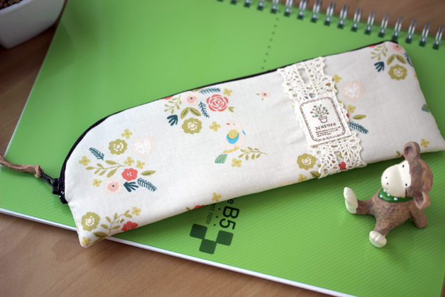 D215 105 ｌ字ファスナーペンケース試作２ うねうねごろごろ Powered By ライブドアブログ