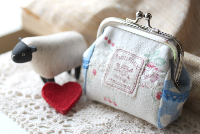 作り方 角型マチ付きがま口 うねうねごろごろ Powered By ライブドアブログ