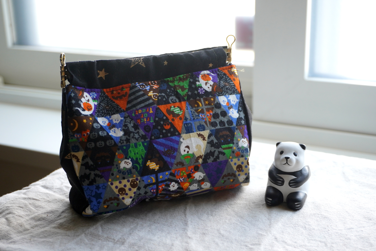 しずくマチのバネポーチ14cm試作 : うねうねごろごろ Powered by ライブドアブログ