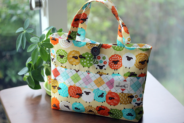 D292 105 50cm角で作るミニトート 羊 うねうねごろごろ Powered By ライブドアブログ