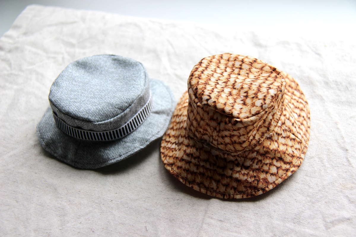 レシピ】ミニチュア帽子B (058) : うねうねごろごろ Powered by  