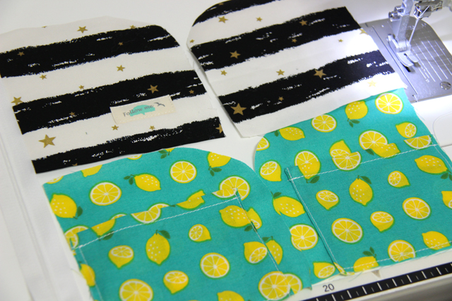 タカヒロ◎Handmade L字型ファスナーポーチ❣️◎5点セット L字ファスナーポーチの作り方 - YouTube