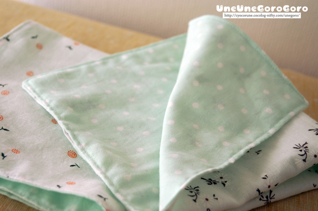 ガーゼハンカチ2枚 うねうねごろごろ Powered By ライブドアブログ