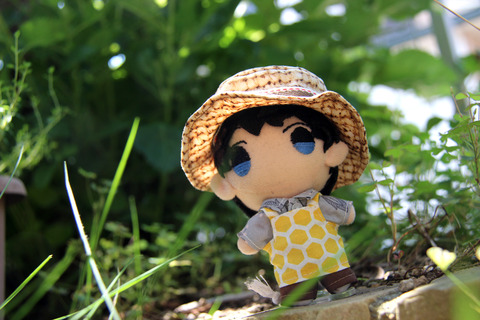 ぬいぐるみエプロン試作 : うねうねごろごろ Powered by ライブドアブログ