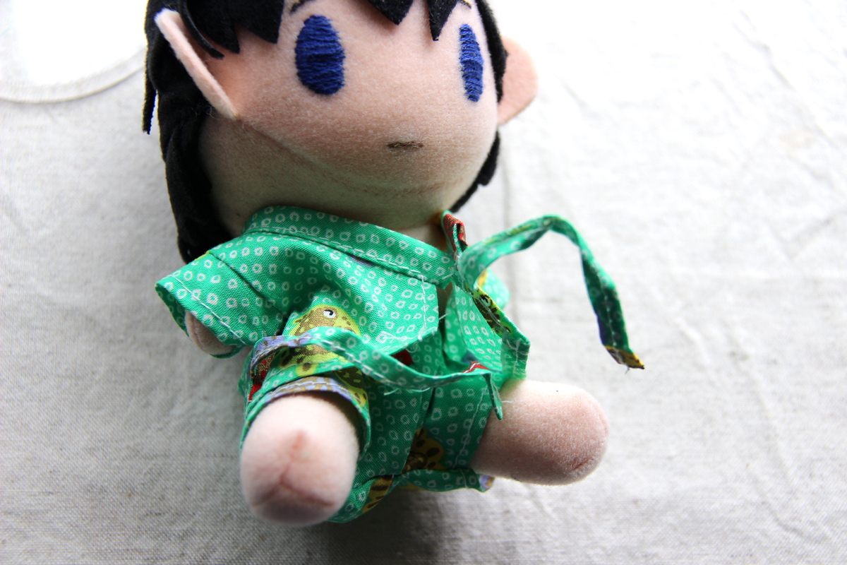 みつは様　はぴぬい　ぬい服　甚平 みつは様 はぴぬい ぬい服 甚平 新作ぬい服特集！可愛すぎるアイテム