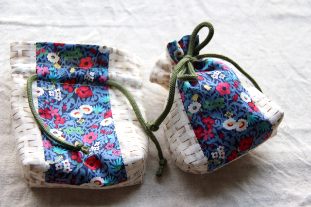 レシピ】サシェ巾着 K308-024 : うねうねごろごろ Powered by