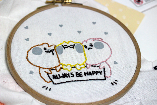 刺繍チャレンジ H087-999 : うねうねごろごろ Powered by ライブドアブログ