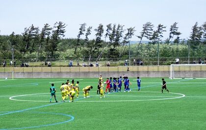 第６８回秋田県高校総体サッカー 準々決勝 続 東北の門番からｊｆｌ ｊ３ ｊ２へ