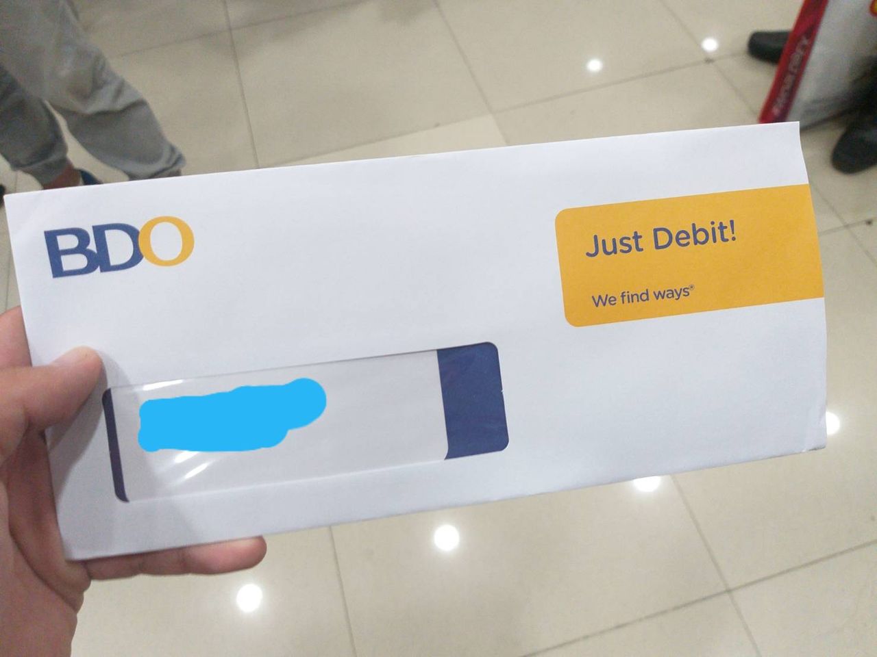銀行口座開設 フィリピンにてbdo銀行の口座開設方法 ウンゴイのまったりマニライフ