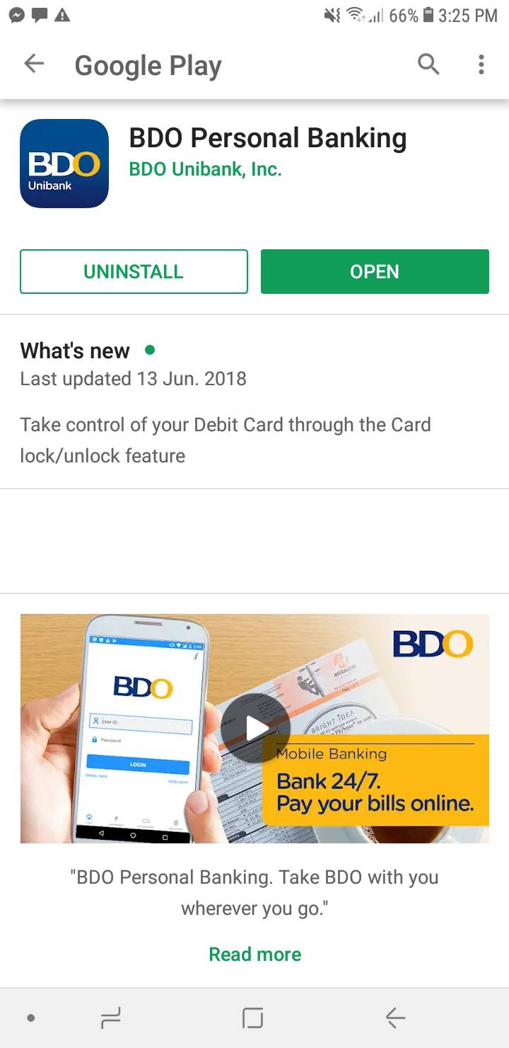 銀行口座開設 フィリピンにてbdo銀行の口座開設方法 ウンゴイのまったりマニライフ