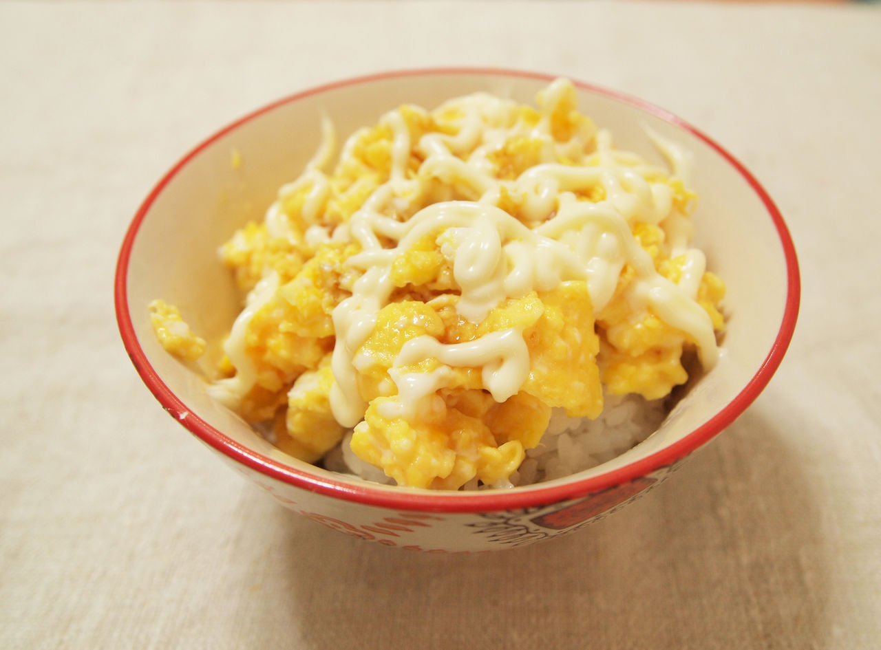 アイシングクッキー 炒り卵ごはん 人参と豚肉のうま煮 Mitsuami Dogs