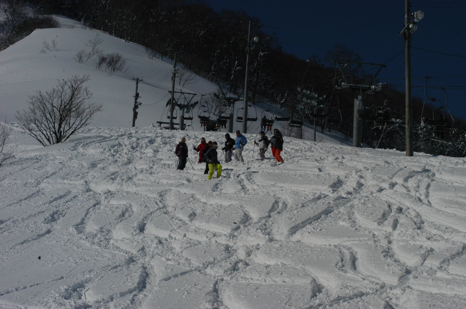 雪 深深