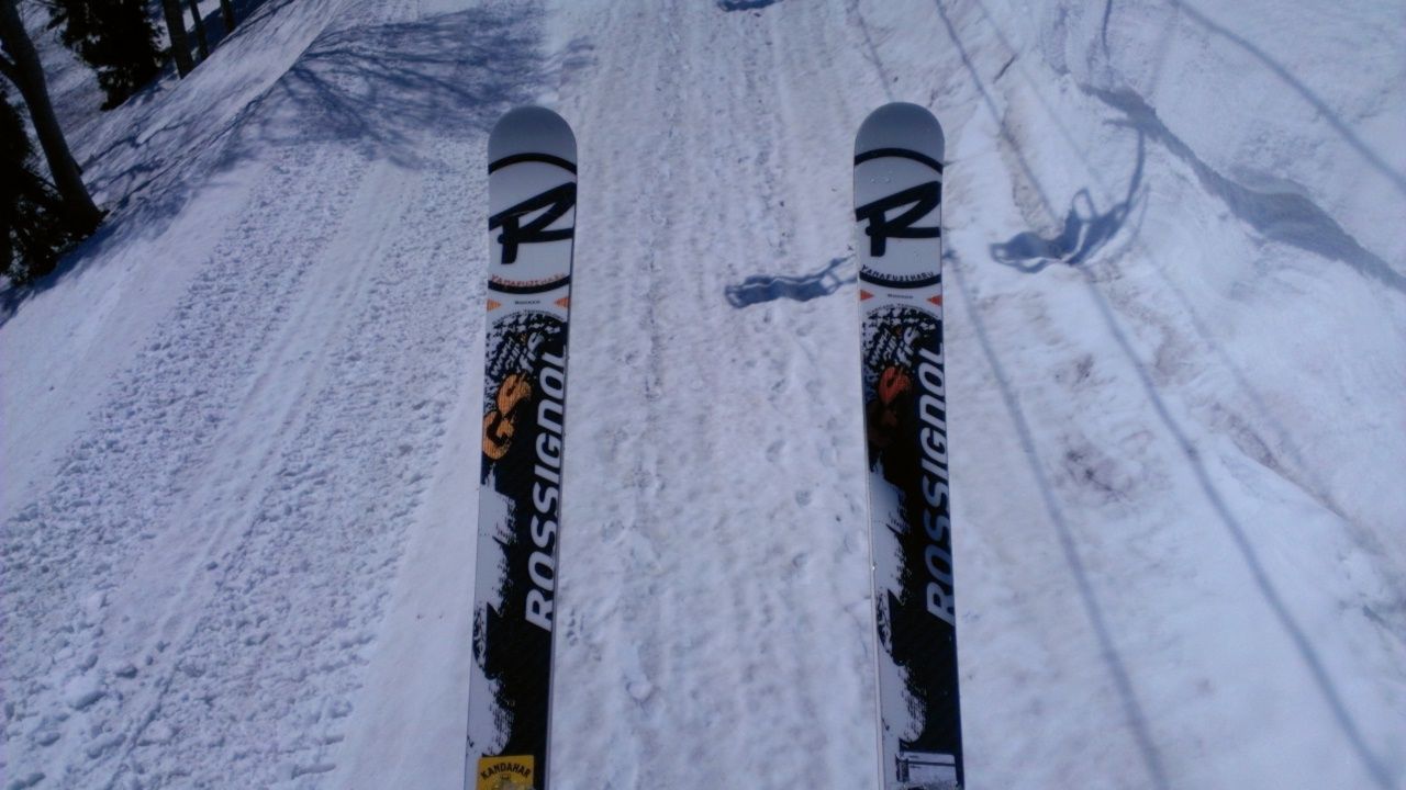 【良品】ロシニョール　スキー　板　World Cup GS 190cm